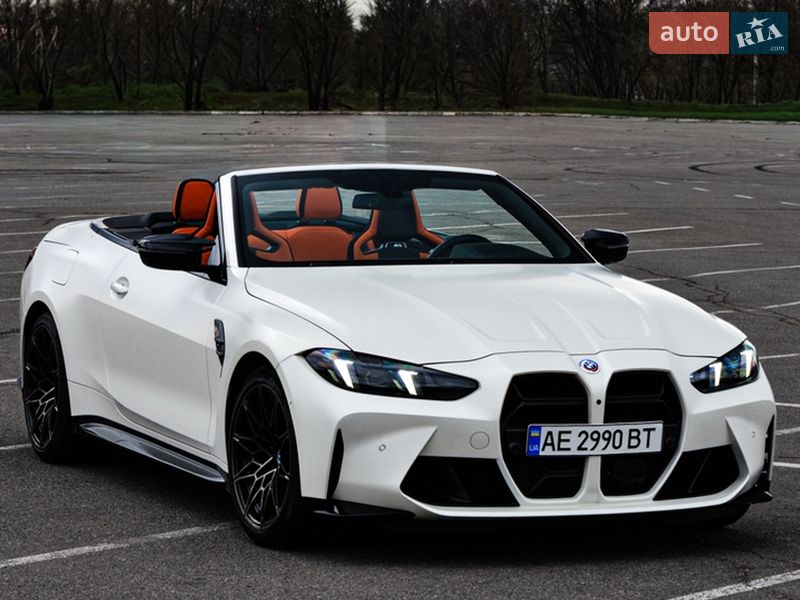 Кабриолет BMW M4 2022 в Днепре