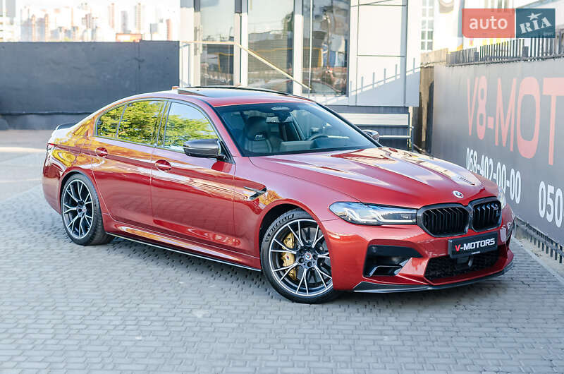 Седан BMW M5 2020 в Києві