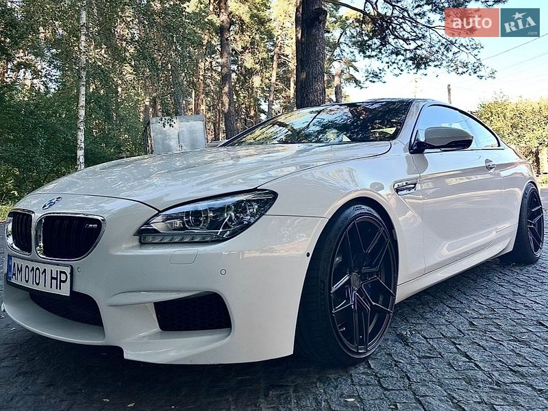 Купе BMW M6 2013 в Житомире