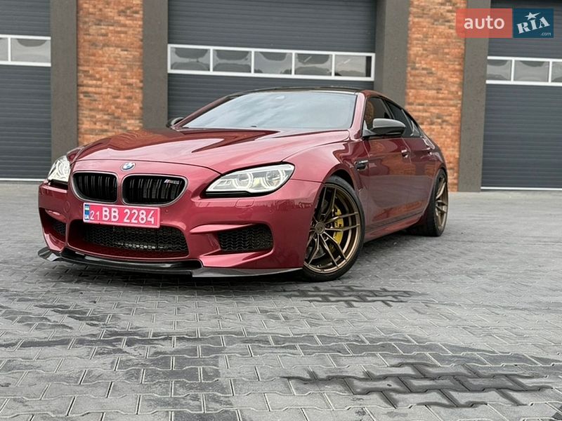Купе BMW M6 2017 в Черновцах