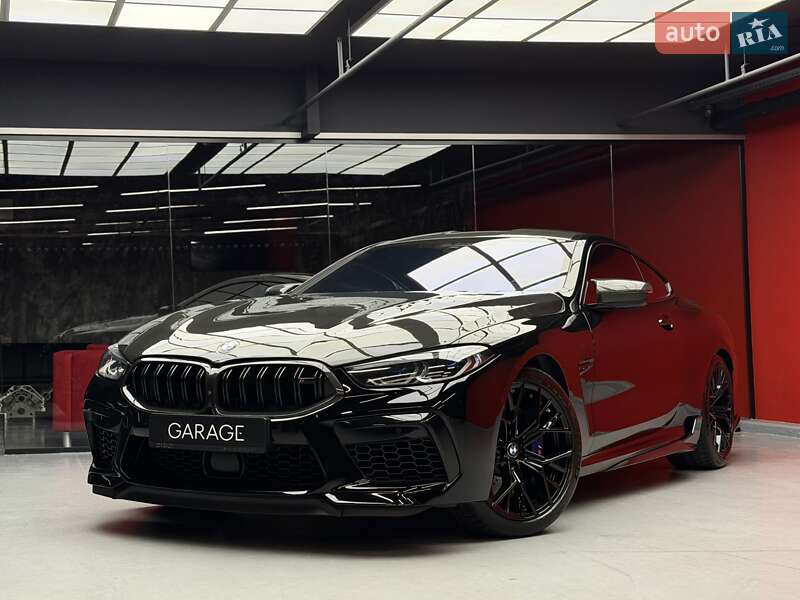 Купе BMW M8 2023 в Києві