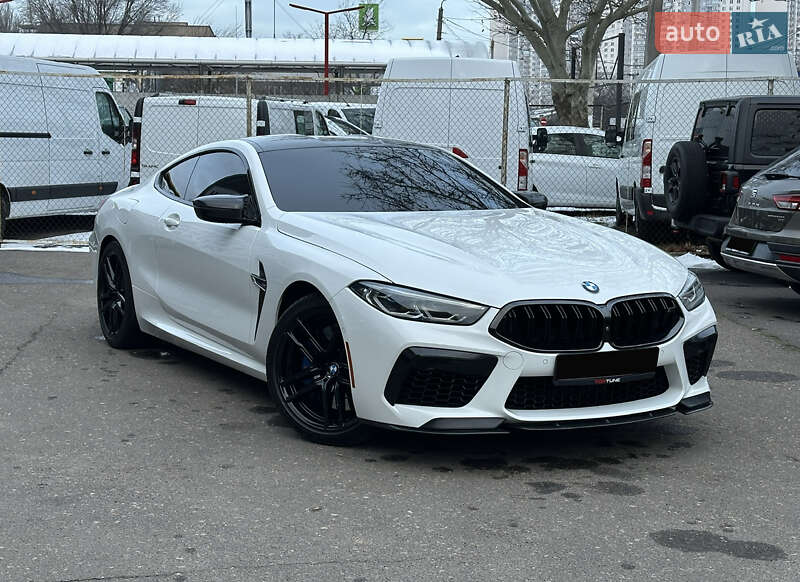 Купе BMW M8 2019 в Одессе