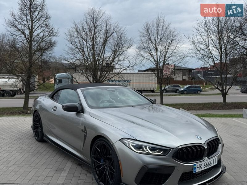 Кабріолет BMW M8 2021 в Рівному