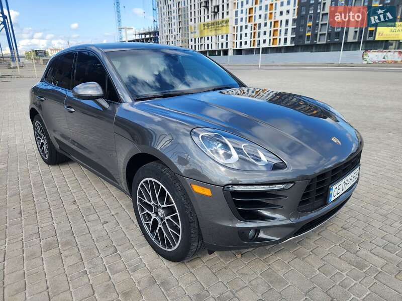 Позашляховик / Кросовер Porsche Macan 2018 в Харкові Позашляховик / Кросовер Porsche Macan 2018 в Харкові