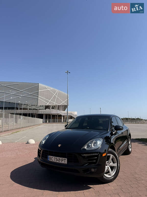 Внедорожник / Кроссовер Porsche Macan 2016 в Львове