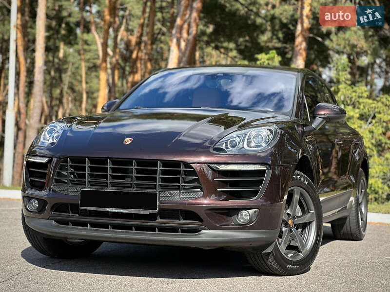 Внедорожник / Кроссовер Porsche Macan 2017 в Киеве