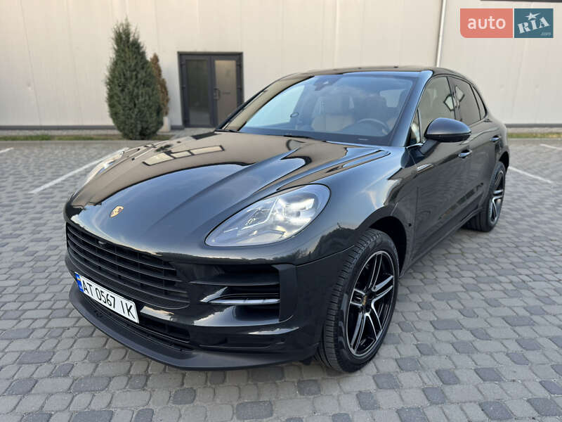 Внедорожник / Кроссовер Porsche Macan 2019 в Ивано-Франковске