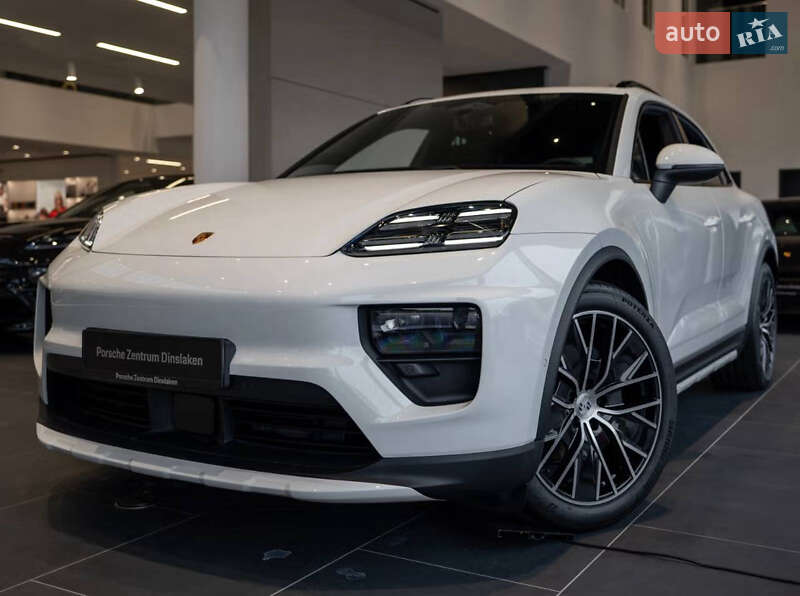 Внедорожник / Кроссовер Porsche Macan 2025 в Киеве
