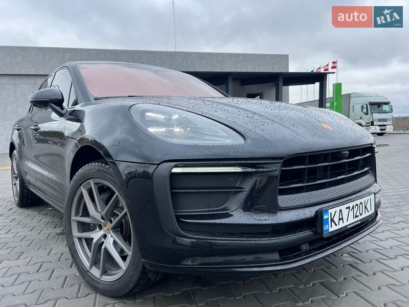 Внедорожник / Кроссовер Porsche Macan 2022 в Киеве