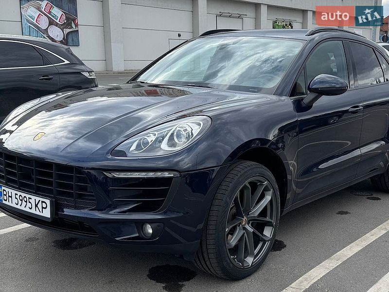 Внедорожник / Кроссовер Porsche Macan 2018 в Одессе