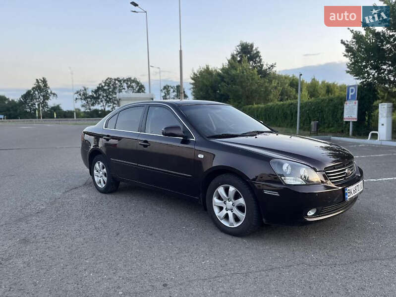 Седан Kia Magentis 2007 в Переяславе