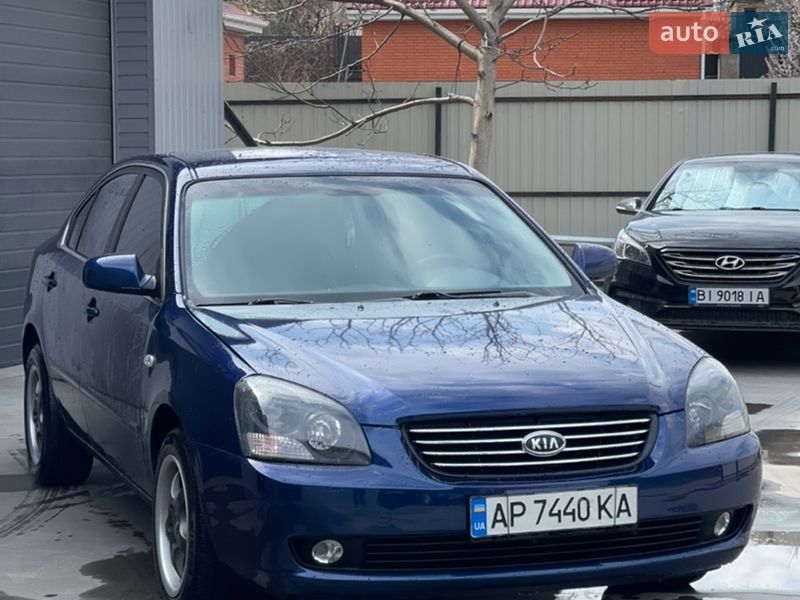 Седан Kia Magentis 2007 в Золотоноші