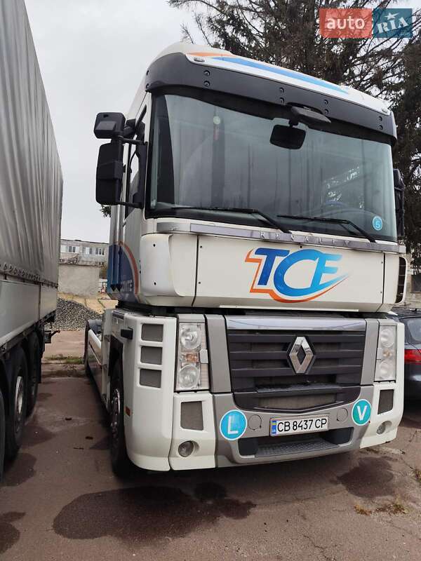 Тягач Renault Magnum 2013 в Чернигове