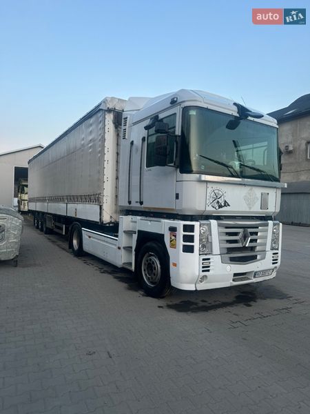 Тягач Renault Magnum 2007 в Хусте