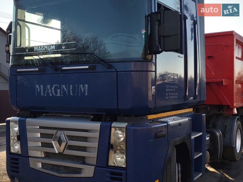 Тягач Renault Magnum 2006 в Ровно