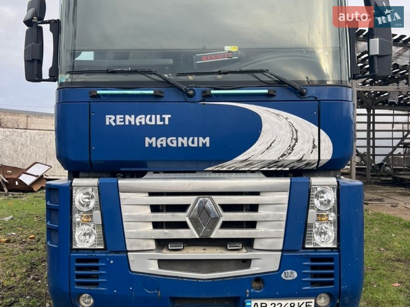 Тягач Renault Magnum 2008 в Белой Церкви
