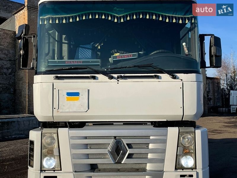 Тягач Renault Magnum 2003 в Павлограде