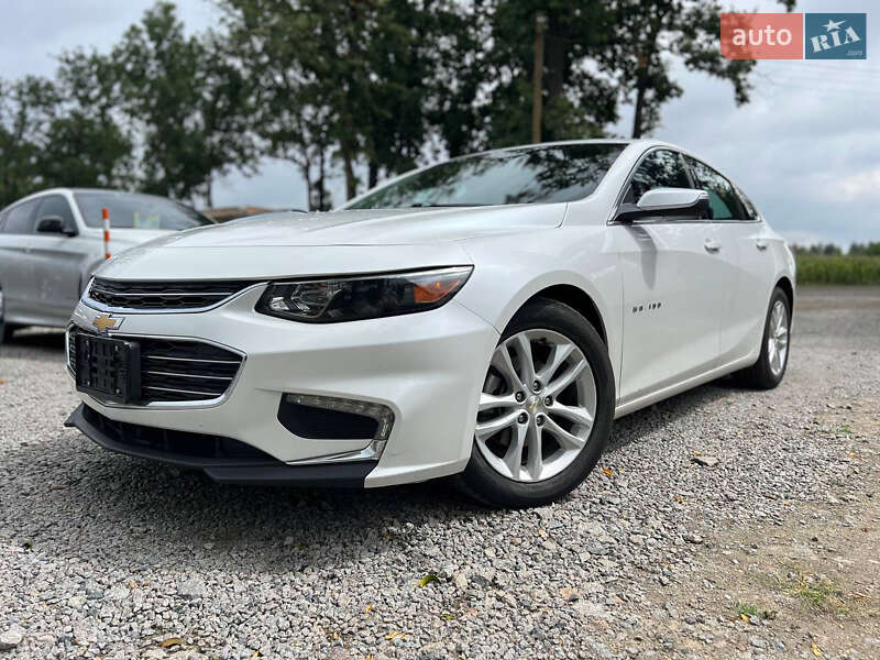 Седан Chevrolet Malibu 2016 в Умани