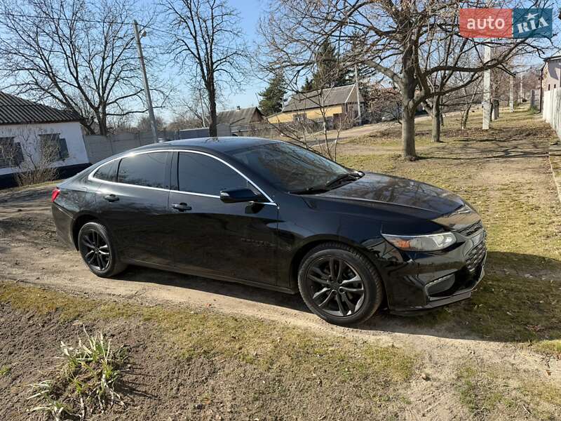 Седан Chevrolet Malibu 2018 в Павлограде