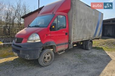 Вантажний фургон Renault Mascott 2008 в Виноградові Вантажний фургон Renault Mascott 2008 в Виноградові
