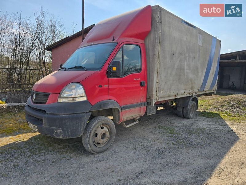 Вантажний фургон Renault Mascott 2008 в Виноградові
