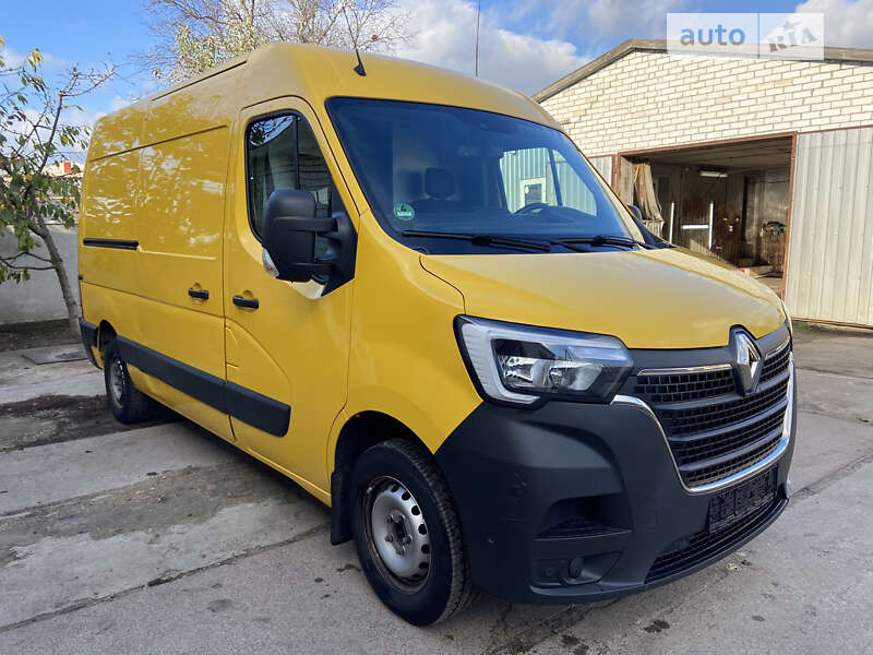 Вантажний фургон Renault Master 2020 в Дніпрі