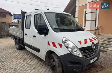 Борт Renault Master 2015 в Каменец-Подольском