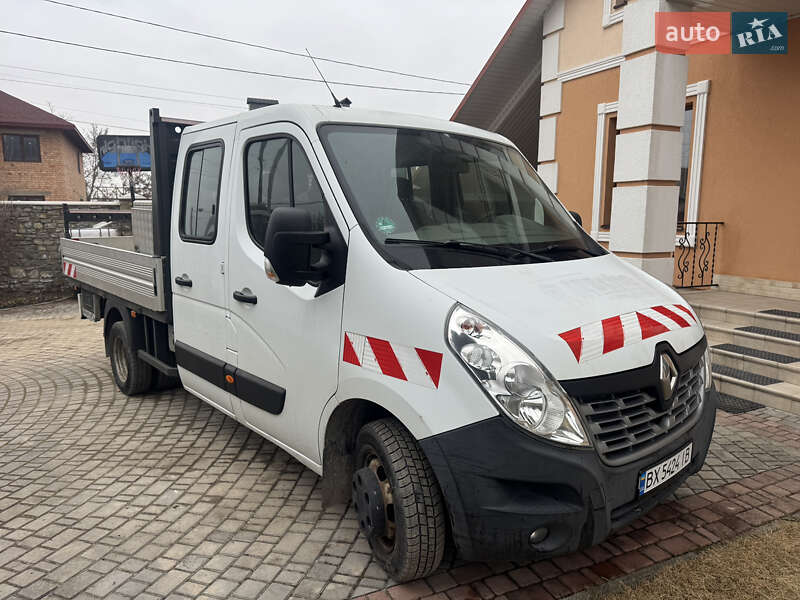 Борт Renault Master 2015 в Каменец-Подольском