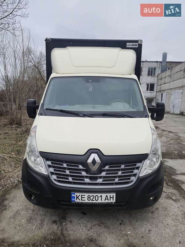 Борт Renault Master 2016 в Новомосковске Борт Renault Master 2016 в Новомосковске