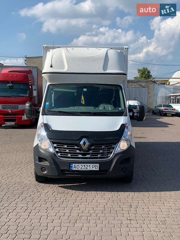 Платформа Renault Master 2016 в Мукачево Платформа Renault Master 2016 в Мукачево