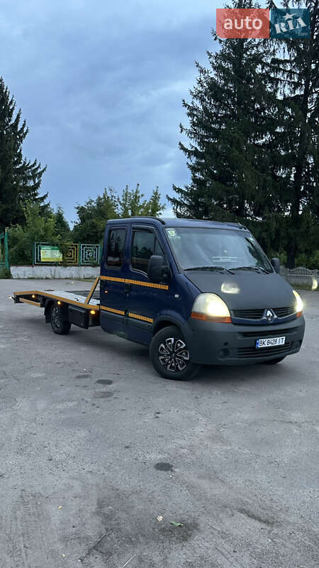 Автовоз Renault Master 2007 в Оженине Автовоз Renault Master 2007 в Оженине