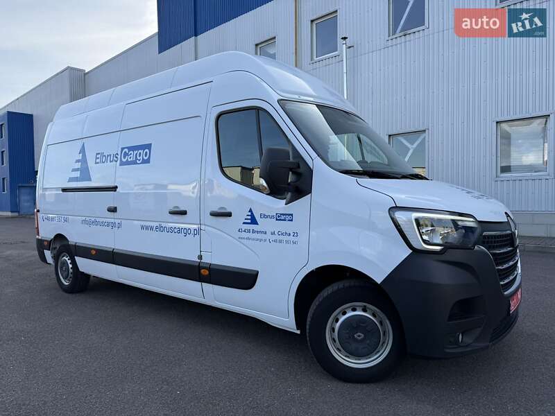 Грузовой фургон Renault Master 2021 в Киеве Грузовой фургон Renault Master 2021 в Киеве
