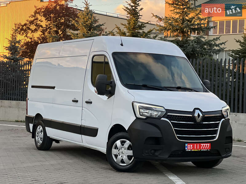 Грузовой фургон Renault Master 2021 в Луцке Грузовой фургон Renault Master 2021 в Луцке