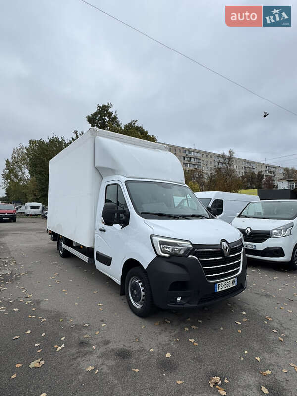 Грузовой фургон Renault Master 2020 в Киеве Грузовой фургон Renault Master 2020 в Киеве