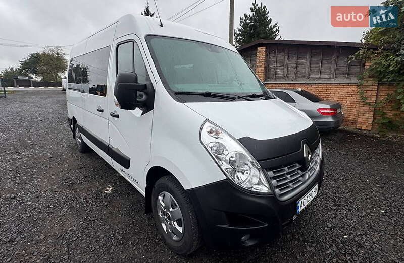Микроавтобус Renault Master 2017 в Ковеле Микроавтобус Renault Master 2017 в Ковеле