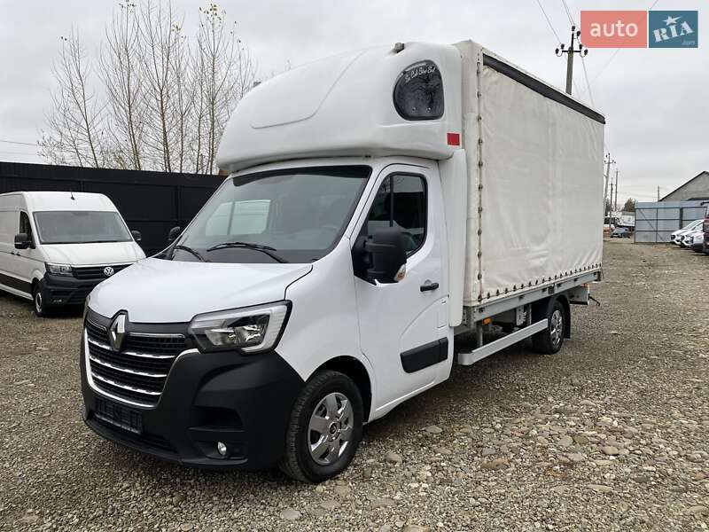 Тентованый Renault Master 2021 в Хусте Тентованый Renault Master 2021 в Хусте