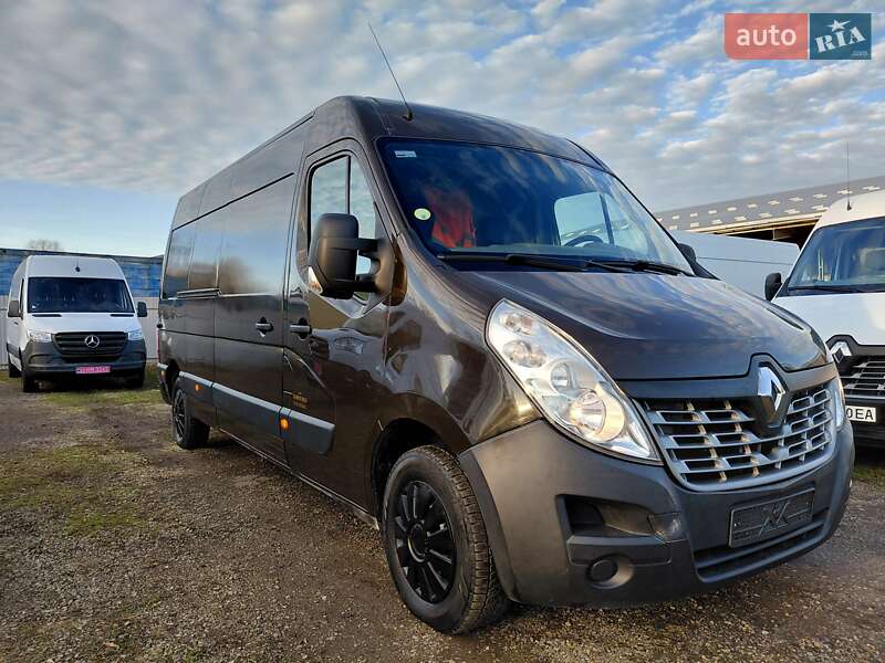 Микроавтобус грузовой (до 3,5т) Renault Master 2015 в Ивано-Франковске
