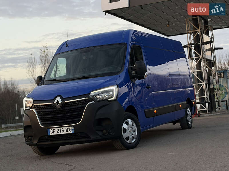 Грузовой фургон Renault Master 2022 в Дубно