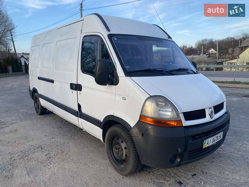 Другие грузовики Renault Master 2005 в Обухове