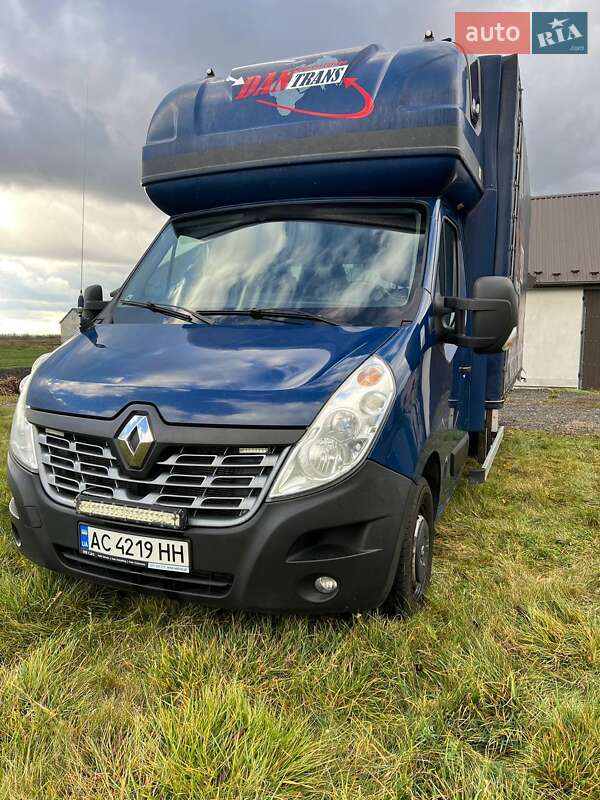 Тентований Renault Master 2019 в Ратному
