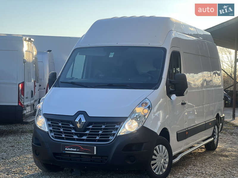 Грузопассажирский фургон Renault Master 2018 в Львове