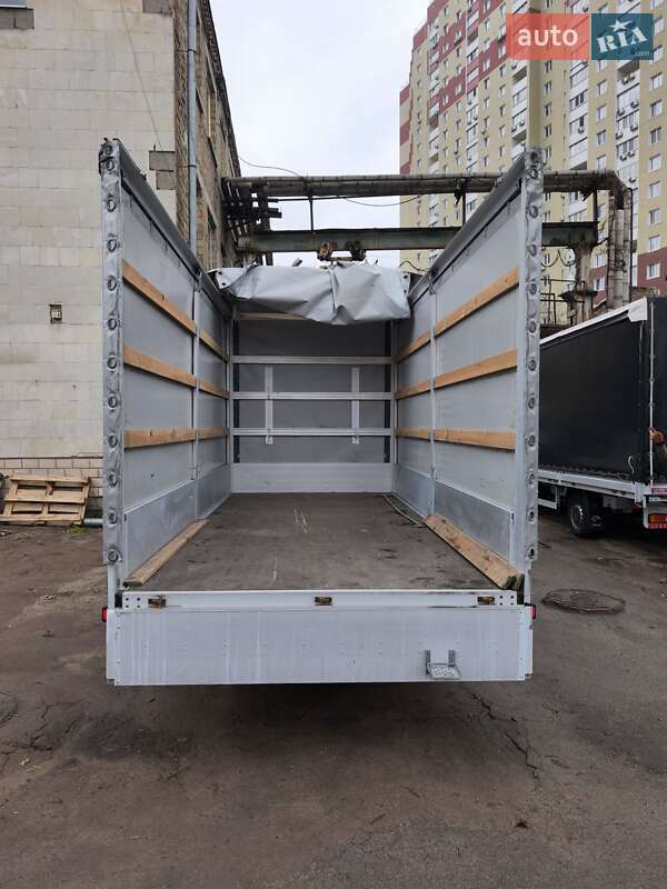 Тентованый Renault Master 2021 в Киеве