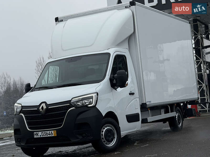 Грузовой фургон Renault Master 2022 в Дубно
