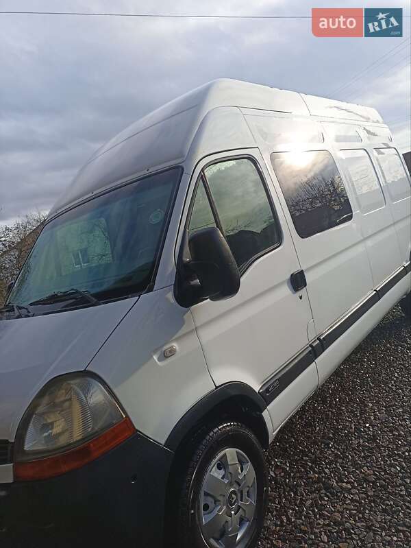 Грузовой фургон Renault Master 2007 в Львове