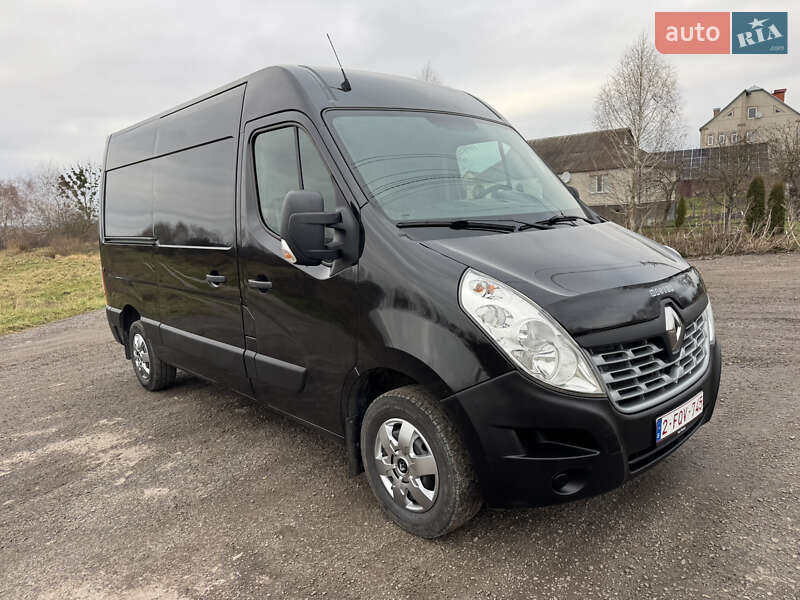 Грузовой фургон Renault Master 2018 в Дубно Грузовой фургон Renault Master 2018 в Дубно