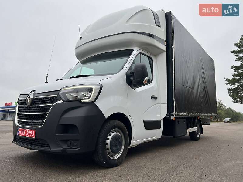 Тентованый Renault Master 2021 в Киеве Тентованый Renault Master 2021 в Киеве