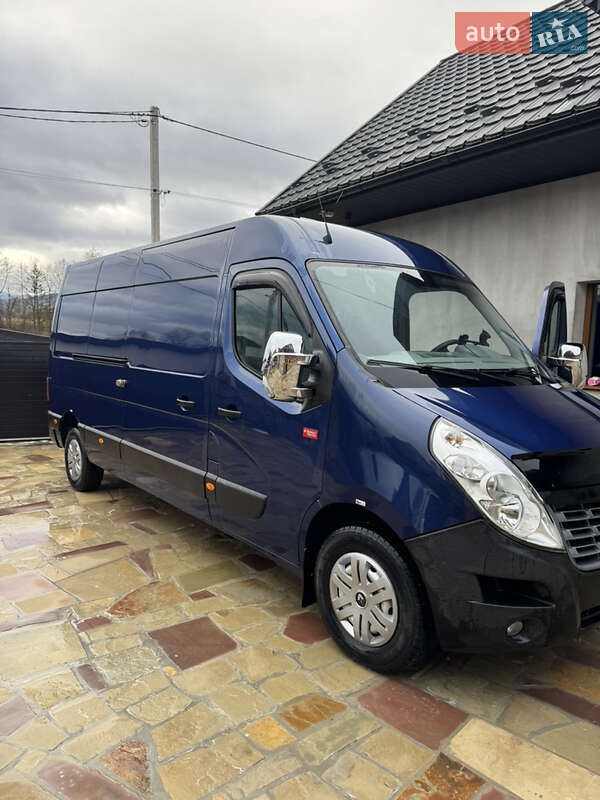 Грузовой фургон Renault Master 2017 в Коломые Грузовой фургон Renault Master 2017 в Коломые