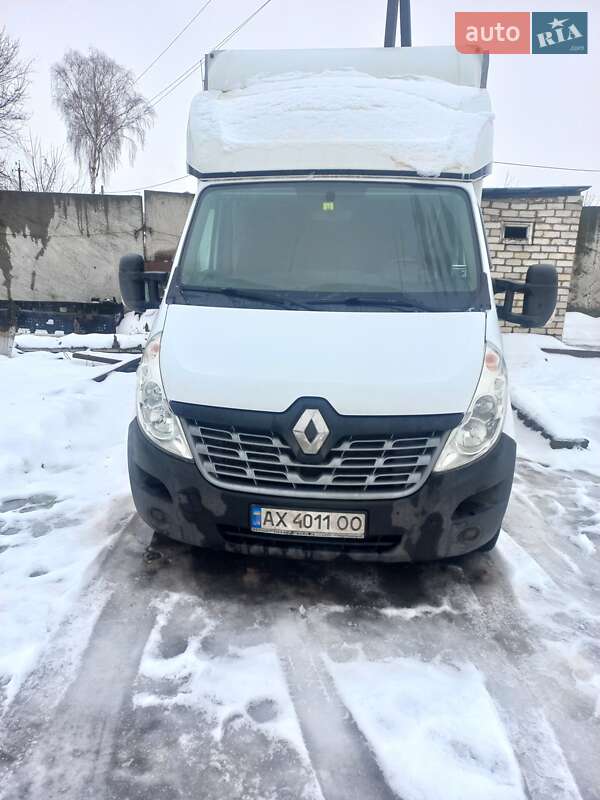 Тентованый Renault Master 2018 в Харькове