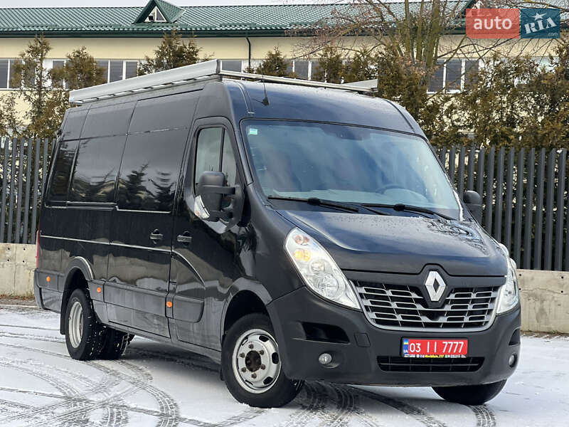 Грузовой фургон Renault Master 2016 в Луцке