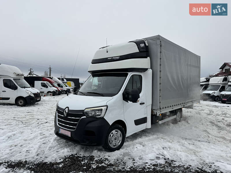 Тентованый Renault Master 2021 в Ковеле Тентованый Renault Master 2021 в Ковеле